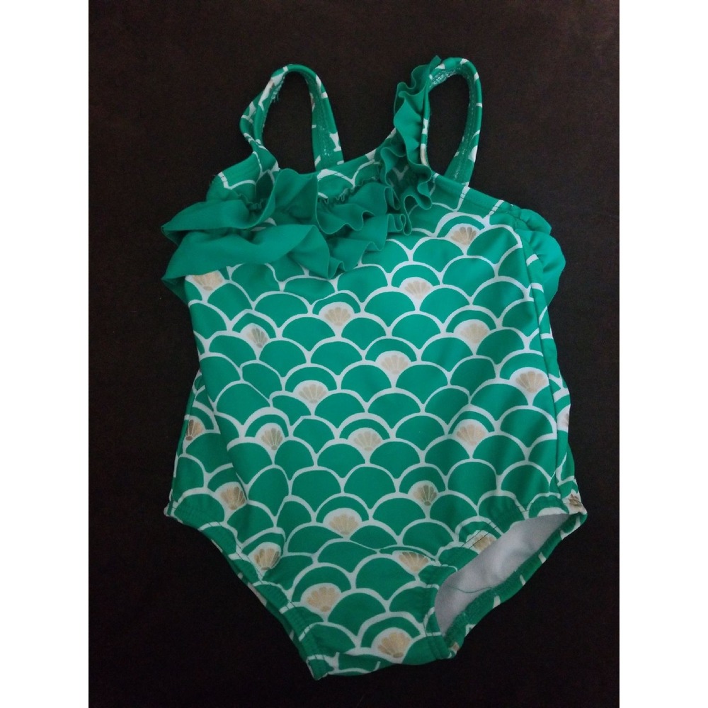 Swimsuit‎ gymboree mermaid 12 18 months green scene